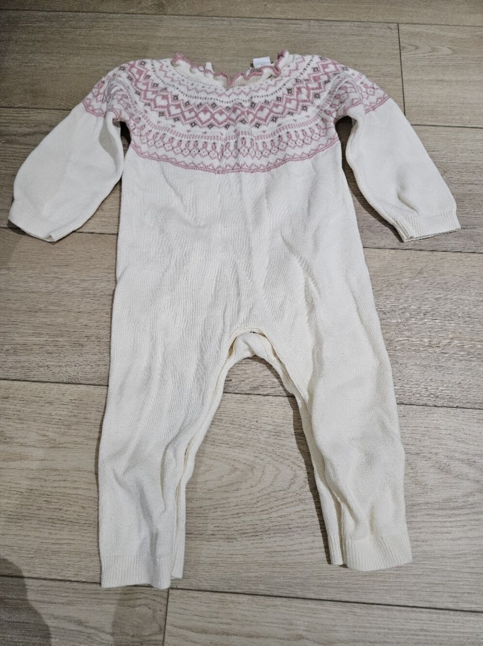 Baby Gap Fair Isle Onesie